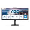 Monitor AOC CU34V5CW | 34" | WQHD | Webcam | Negro
