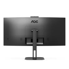 AOC V5 CU34V5CW LED display 86,4 cm (34") 3440 x 1440 Pixeles Wide Quad HD Negro