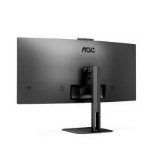 AOC V5 CU34V5CW LED display 86,4 cm (34") 3440 x 1440 Pixeles Wide Quad HD Negro