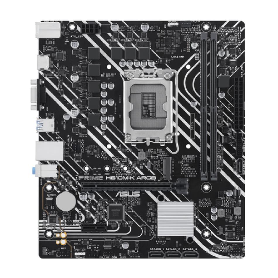 Nueva Placa base Asus Prime H610M-K ARGB