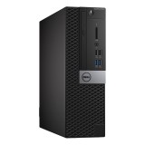 Ordenador de sobrmesa reacondicionado Dell 5050 SFF i7 6700 con wifi.