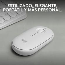 Logitech Pebble 2 M350s ratón Ambidextro RF Wireless + Bluetooth Óptico 4000 DPI