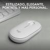 Logitech Pebble 2 M350s | Ratón Bluetooth compacto 4000 DPI