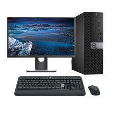 DELL Optiplex 5050 SFF Core i7 6700 3.4 GHz con Pantalla de 23"