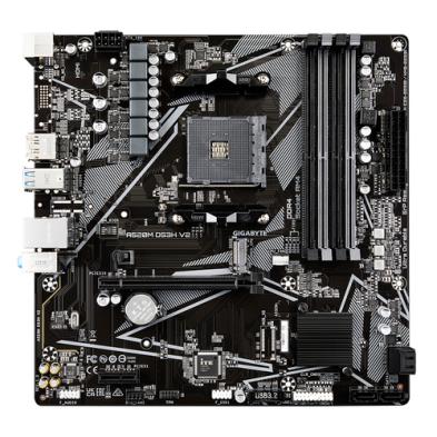 Placa base Gigabyte A520M DS3H V2 | AMD | Zócalo AM4 | micro ATX