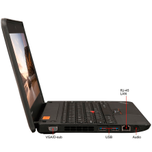 LENOVO X131E | AMD E-300 1.3 GHz | 4 GB Ram | 320 HDD | LCD 11,6"