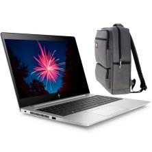 HP EliteBook 840 G6 Core i5 8265U 1.6 GHz | 16GB | 256 NVME | WEBCAM | WIN 11 PRO | MOCHILA MINNUX