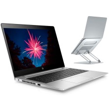 HP EliteBook 840 G6 Core i5 8265U 1.6 GHz | 8GB | 256 NVME | WEBCAM | WIN 11 PRO | SOPORTE AISENS