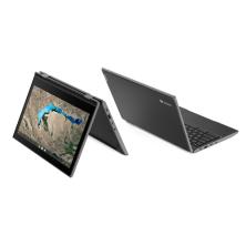 Lenovo 300e Chromebook 29,5 cm (11.6") Pantalla táctil HD AMD A4 A4-9120C 4 GB DDR4-SDRAM 32 GB eMMC Wi-Fi 5 (802.11ac) ChromeOS