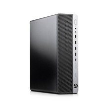 Ordenador de sobremesa reacondicionado HP 800 G4 SFF Core i7 8700 con wifi.