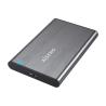 Caja externa 2.5" AISENS ASE-2526GR Micro-USB SATA gris