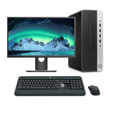 HP ProDesk 600 G4 SFF Core i5 9400 2.9 GHz con Pantalla de 24"