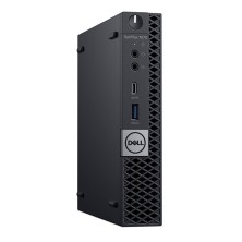 Ordenador reacondicionado Dell 7070 Mini PC i5 9500T con wifi y hasta 512 SSD.