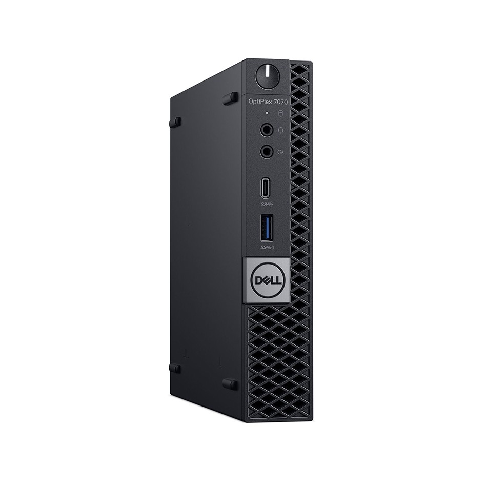 Ordenador reacondicionado Dell 7070 Mini PC i5 9500T con wifi y hasta 512 SSD.