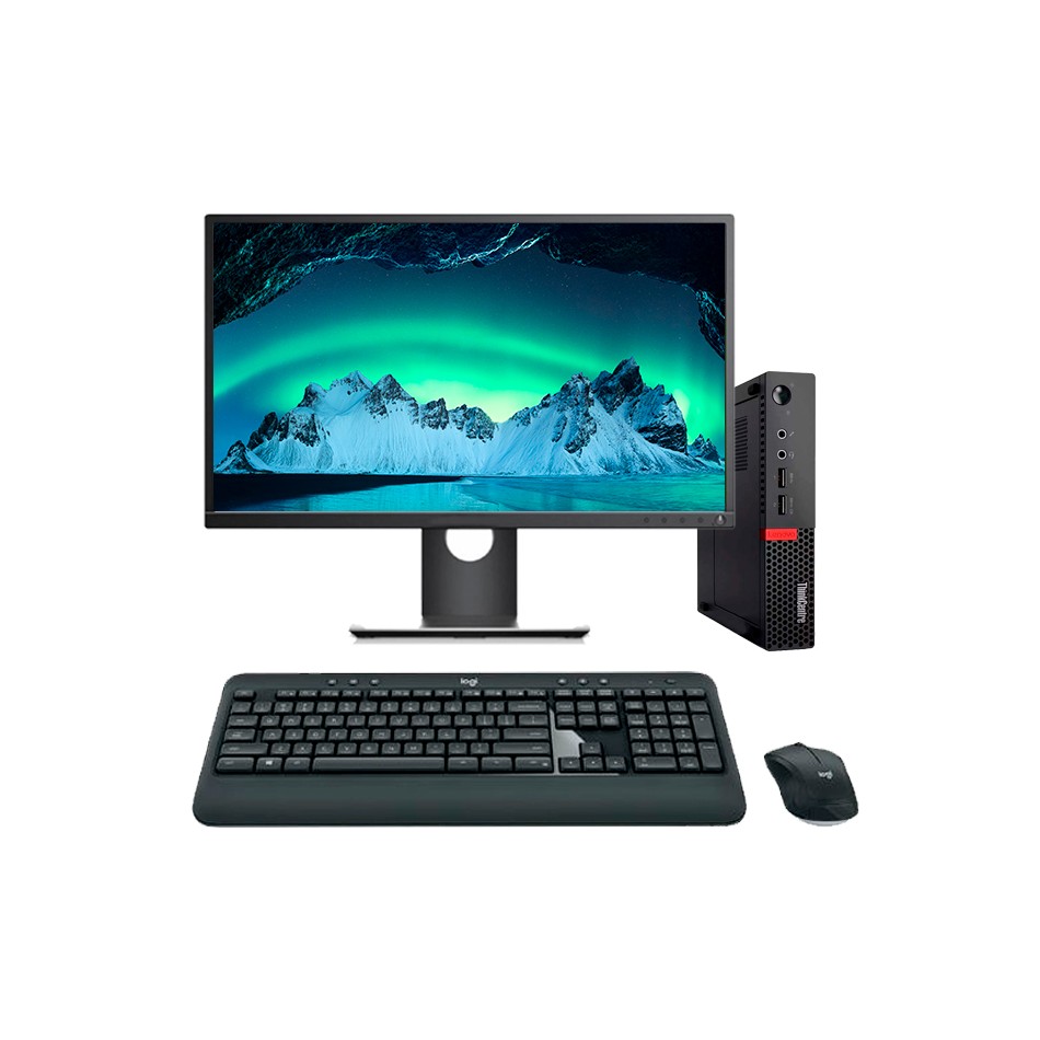 Ordenador reacondicionado Lenovo M910Q Mini PC i5