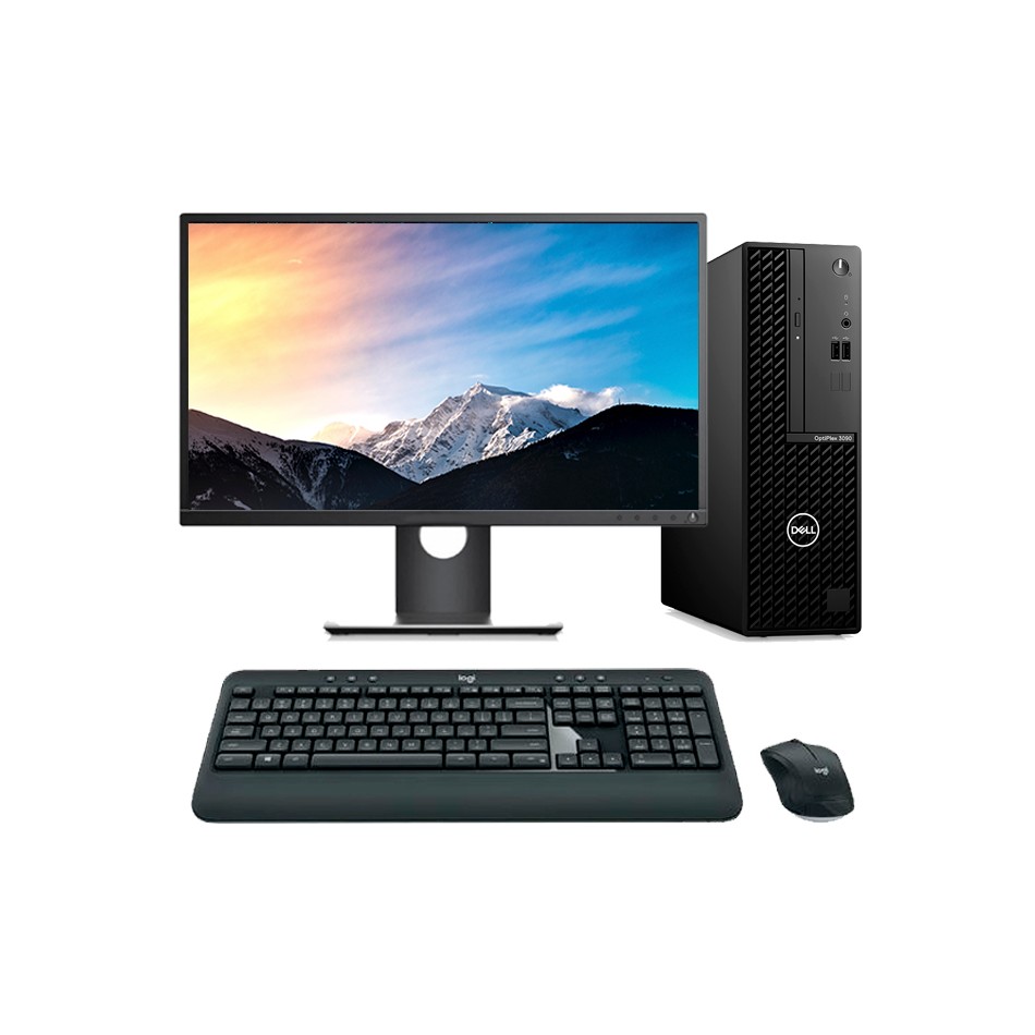 Ordenador de sobremesa reacondicionado Dell Optiplex 3090 SFF 10505 con 256 NVMe