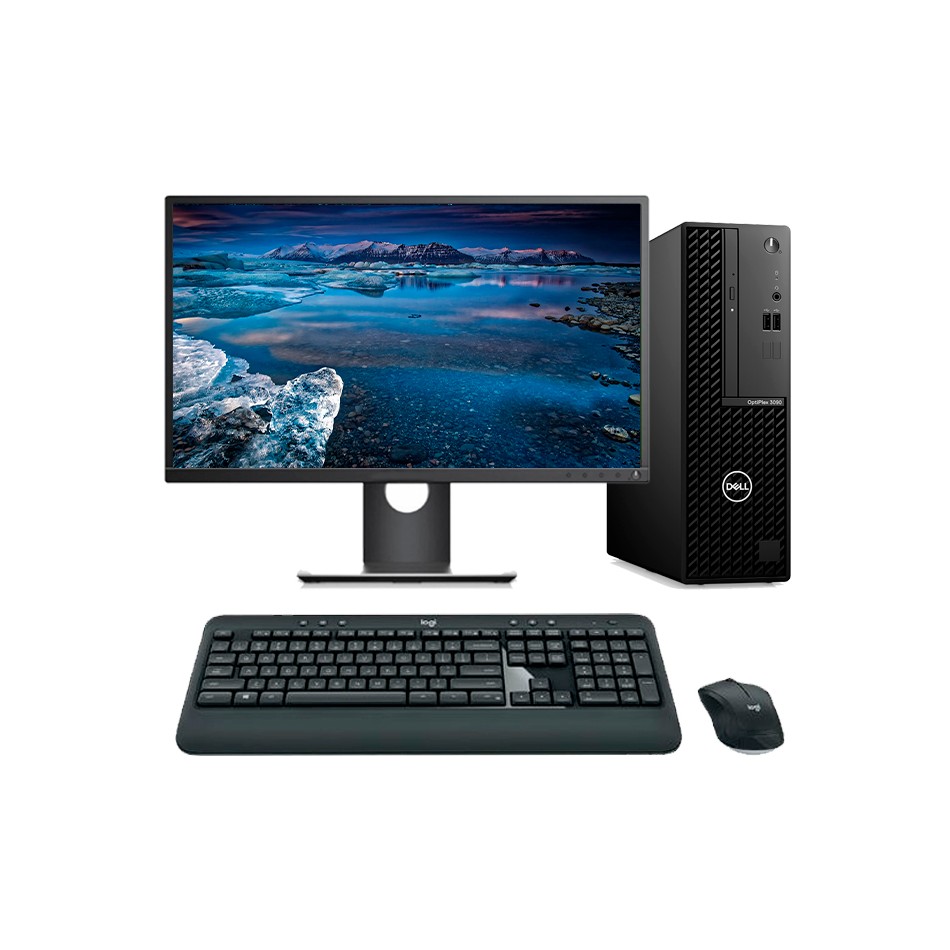 Ordenador de sobremesa reacondicionado Dell Optiplex 3090 SFF 10505 con 8 GB