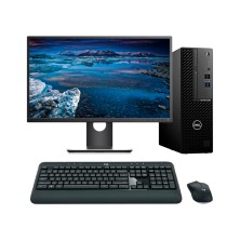 DELL OptiPlex 3080 SFF Core i5 10500 3.1 Ghz Pantalla 23" |16 GB |256 NVMe| Tec. y raton inalambrico | HDMI | DP | LECTOR | VGA