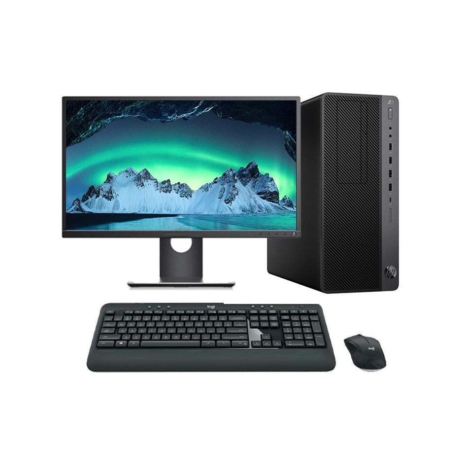 Ordenador reacondicionado HP Z1 G5 Workstation i7 9700