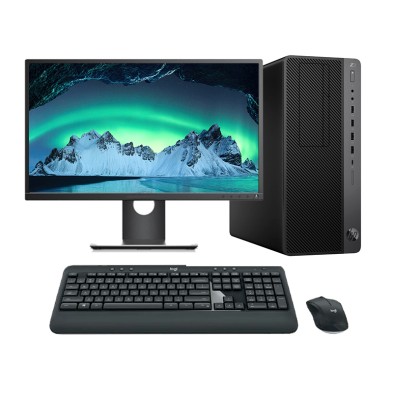 HP Z1 G5 Workstation Core i7 9700 3.0 GHz | LCD | 16 GB | 256 NVMe | WIFI | TEC. Y RATÓN INALÁMBRICO | WIN 11 | DP