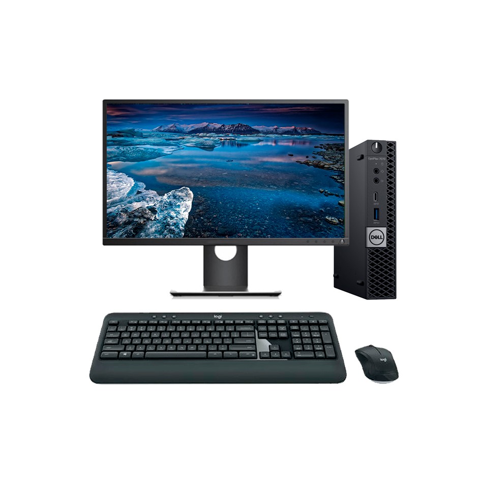 Ordenador reacondicionado Dell OptiPlex 7070 Mini PC Core i5 9500