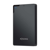 AISENS Caja Externa 2,5″ 9.5mm SATA a USB 3.0/USB3.1 Gen1, Negra