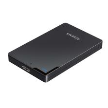 AISENS Caja Externa 2,5″ 9.5mm SATA a USB 3.0/USB3.1 Gen1, Negra