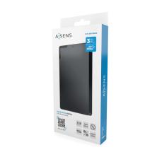 AISENS Caja Externa 2,5″ 9.5mm SATA a USB 3.0/USB3.1 Gen1, Negra