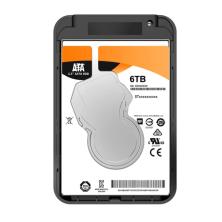 AISENS Caja Externa 2,5″ 9.5mm SATA a USB3.0/USB3.1 Gen1, Negra
