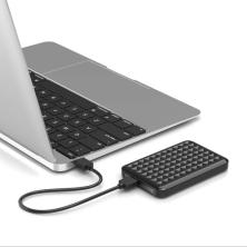 AISENS Caja Externa 2,5″ 9.5mm SATA a USB3.0/USB3.1 Gen1, Negra