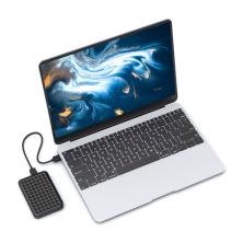 AISENS Caja Externa 2,5″ 9.5mm SATA a USB3.0/USB3.1 Gen1, Negra