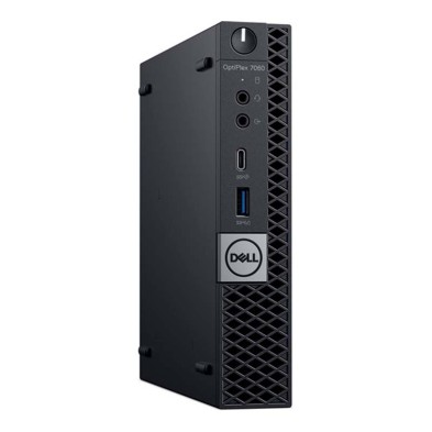 DELL Optiplex 7060 Mini PC Core i7 8700 3.2 GHz | 16 GB | 1TB NVMe | WIN 11 | DP | Adaptador VGA