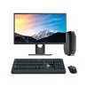 HP Z2 G4 Mini PC Core i5 8600 3.1 GHz | LCD 22" | 16 GB | 256 NVMe | TEC. Y RATÓN INALÁMBRICO| DP | Adaptador VGA