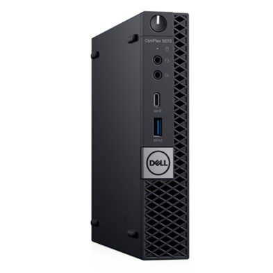 Dell Optiplex 5070 Mini PC Core i5 9500T 2.2 GHz | 16 GB | 256 NVME | WIN 11 PRO | DP | Adaptador VGA