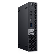 Lote 5 uds Dell Optiplex 5070 Mini PC Core i5 9400T 1.8 GHz | 8 GB | 256 SSD | WIN 11 PRO | DP