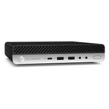 Maximiza tu eficiencia con HP EliteDesk 800 G5 Mini PC: Ordenador de sobremesa reacondicionado