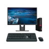 Lenovo ThinkCentre M720Q Mini PC Core i7 8700 3.2GHz| WIFI| LCD24"| 16GB | 256NVMe | TEC. Y RAT. INALAM.| HDMI | DP |Adapt.VGA