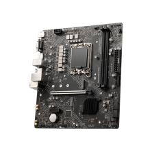 MSI PRO H610M-G DDR4 Intel H610 LGA 1700 micro ATX