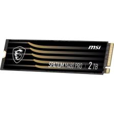 SSD MSI SPATIUM M480 PRO 2TB NVMe PCIe 4.0 M.2