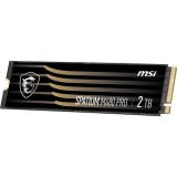 SSD MSI SPATIUM M480 PRO 2TB NVMe PCIe 4.0 M.2