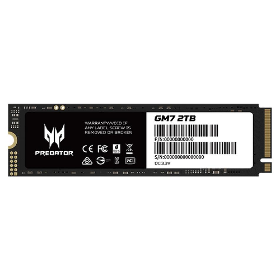 Acer Predator GM7 M.2 2 TB PCI Express 4.0 NVMe