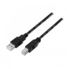 CABLE USB 2.0 IMPRESORA, TIPO A/M-B/M, 1.8 M