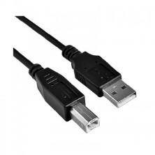 CABLE USB 2.0 IMPRESORA, TIPO A/M-B/M, 1.8 M - 4.5 M