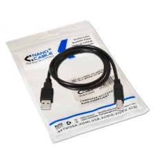 CABLE USB 2.0 IMPRESORA, TIPO A/M-B/M, 1.8 M - 4.5 M