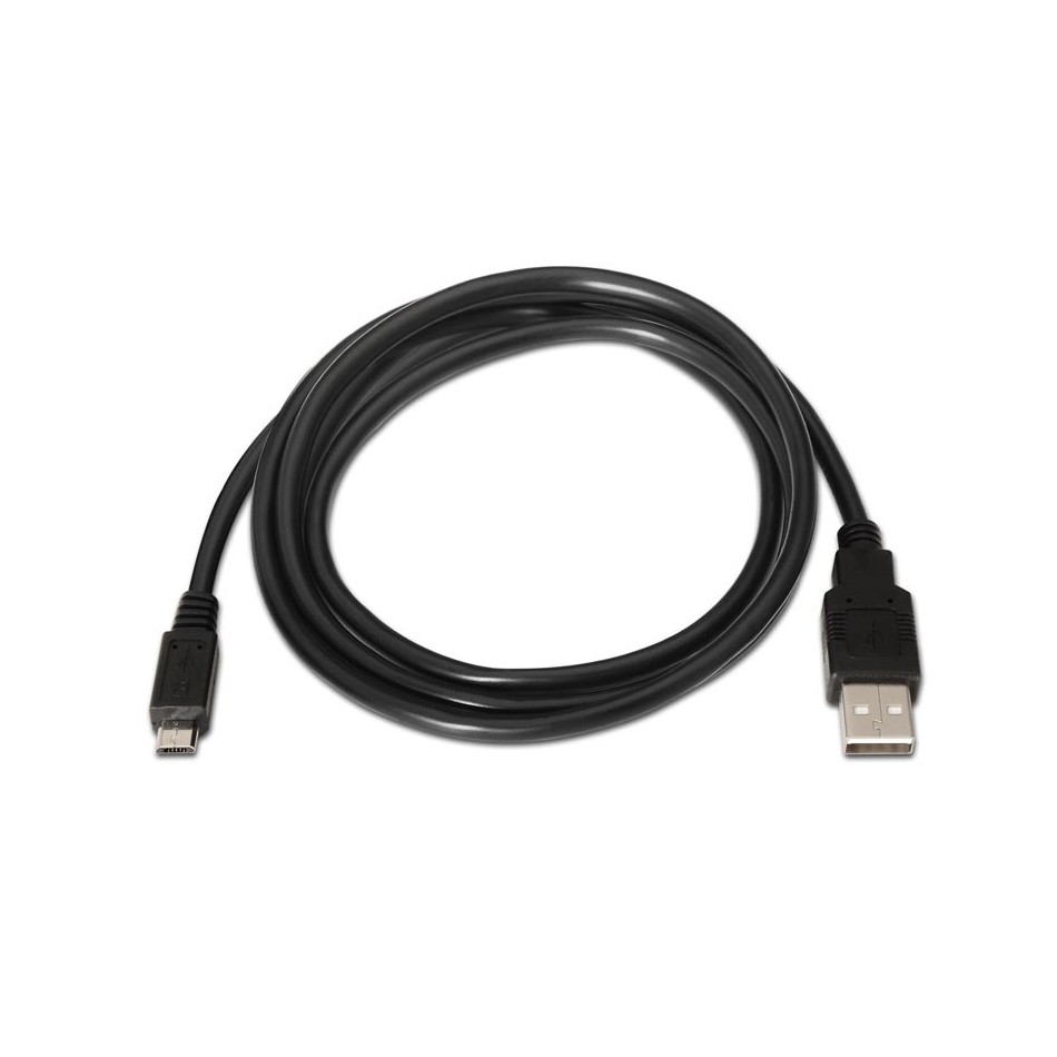 CABLE USB 2.0, TIPO AM-MICRO USB BM 0.8m - 1.8m