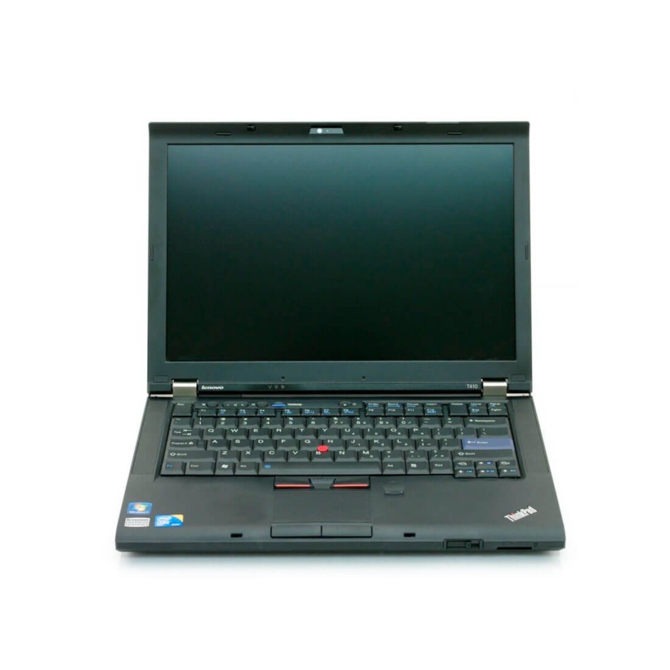 Cuenta con el Lenovo ThinkPad T410 Core i5 M540 un portátil eficiente para trabajos básicos