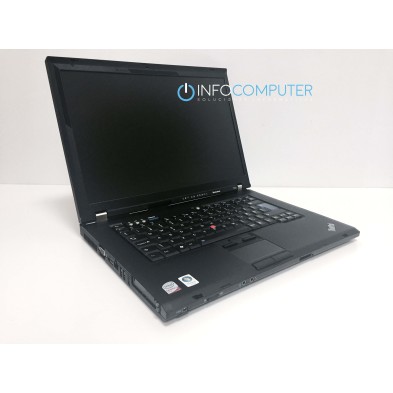 Lenovo T500 Intel C2D P8600 2.4 Ghz | 4096 Ram | 160 Hdd | 15,4" | GRADO B