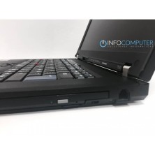 Lenovo T500 Intel C2D P8600 2.4 Ghz | 4096 Ram | 160 Hdd | 15,4" | GRADO B