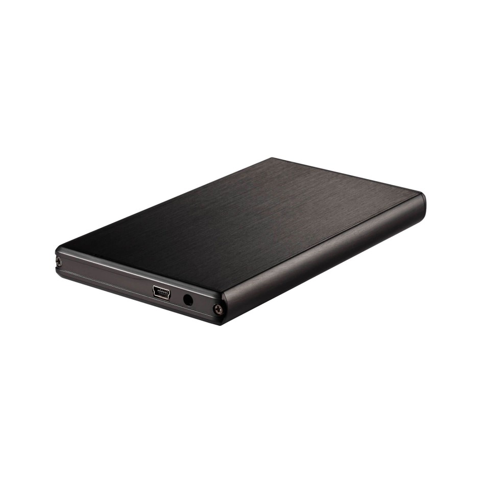 CAJA EXTERNA TOOQ 2,5" 9,5 MM SATA USB 2.0 NEGRA