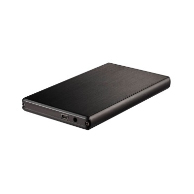 CAJA EXTERNA PARA DISCO DURO | TOOQ TQE-2510B | 2.5" | SATA I a III | 480 Mbps | USB | NEGRO